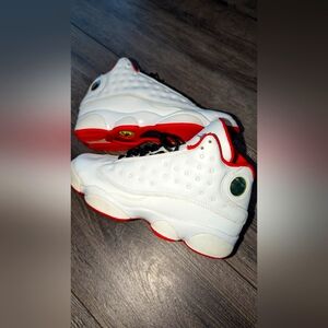 2010 Nike Air Jordan Retro 13 "Cherry 2010" White/Black Shoes! Size  6.5